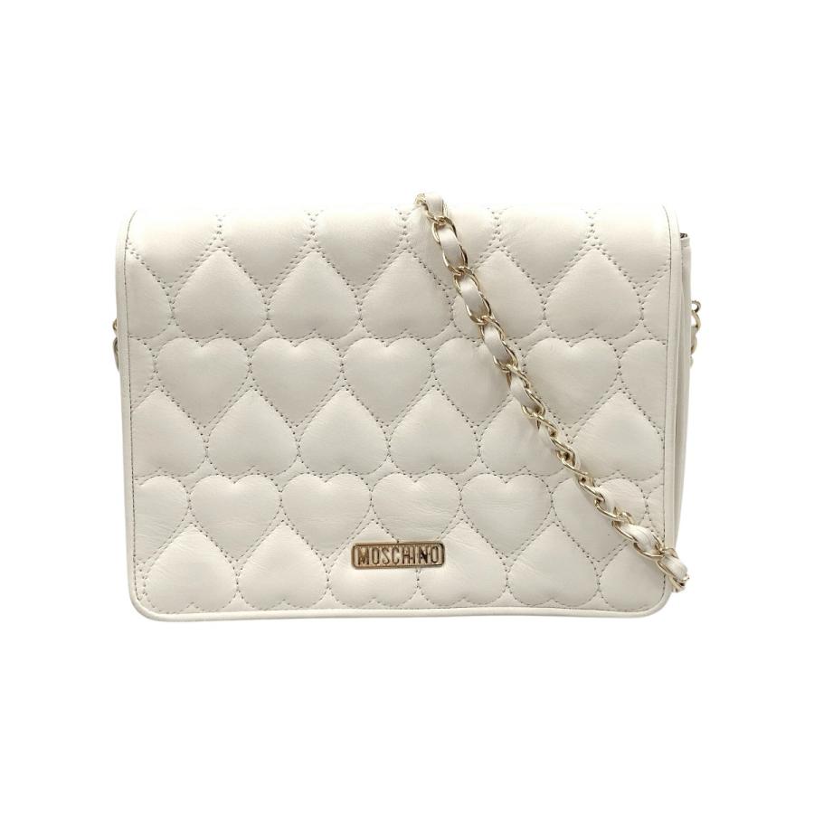 MOSCHINO ハート型ショルダーバッグ｜MOSCHINO(モスキーノ) / ハート型