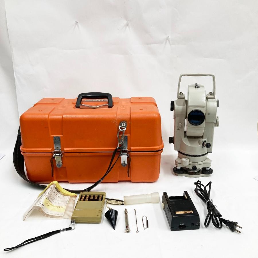 ニコン 〇〇 Nikon 光波距離計 動作未チェック NTD-2B 現状渡し ニコン 〇〇 Nikon 光波距離計 動作未チェック NTD-2B 現状渡し