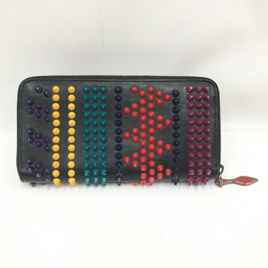 クリスチャンルブタン 長財布 マルチカラー へ*い様 ルブタン スタッズ