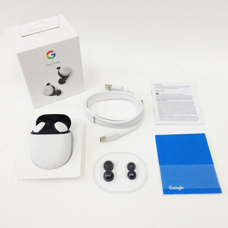 〇〇 Google グーグル Pixel Bud イヤフォン GA01470-UK ホワイト
