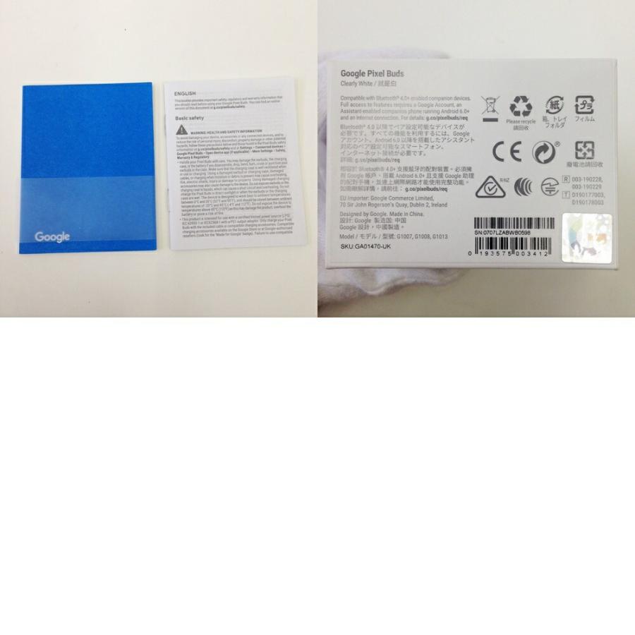 〇〇 Google グーグル Pixel Bud イヤフォン GA01470-UK ホワイト