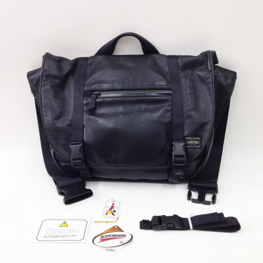 激レア　ポーター　mug メッセンジャーバッグ　別注　美品 PORTER 〇〇 ポーター ZOOM MESSENGER メッセンジャーバッグ 107-08408