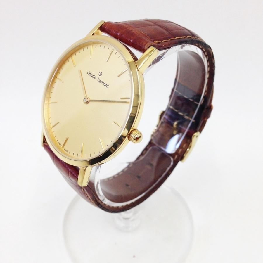 〇〇 CLaude bernard クロードベルナール 腕時計 20078 やや傷や汚れ