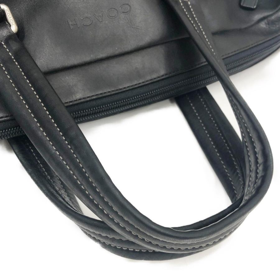 COACH（コーチ） 〇〇 ビジネス バック F70670 ブラック 傷や汚れあり