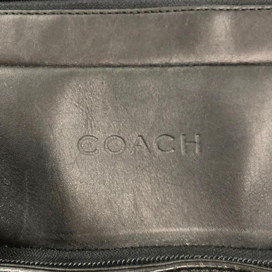 COACH（コーチ） 〇〇 ビジネス バック F70670 ブラック 傷や汚れあり