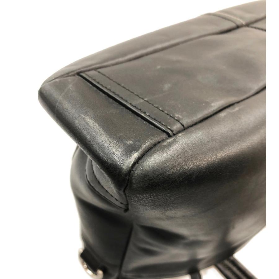 COACH（コーチ） 〇〇 ビジネス バック F70670 ブラック 傷や汚れあり