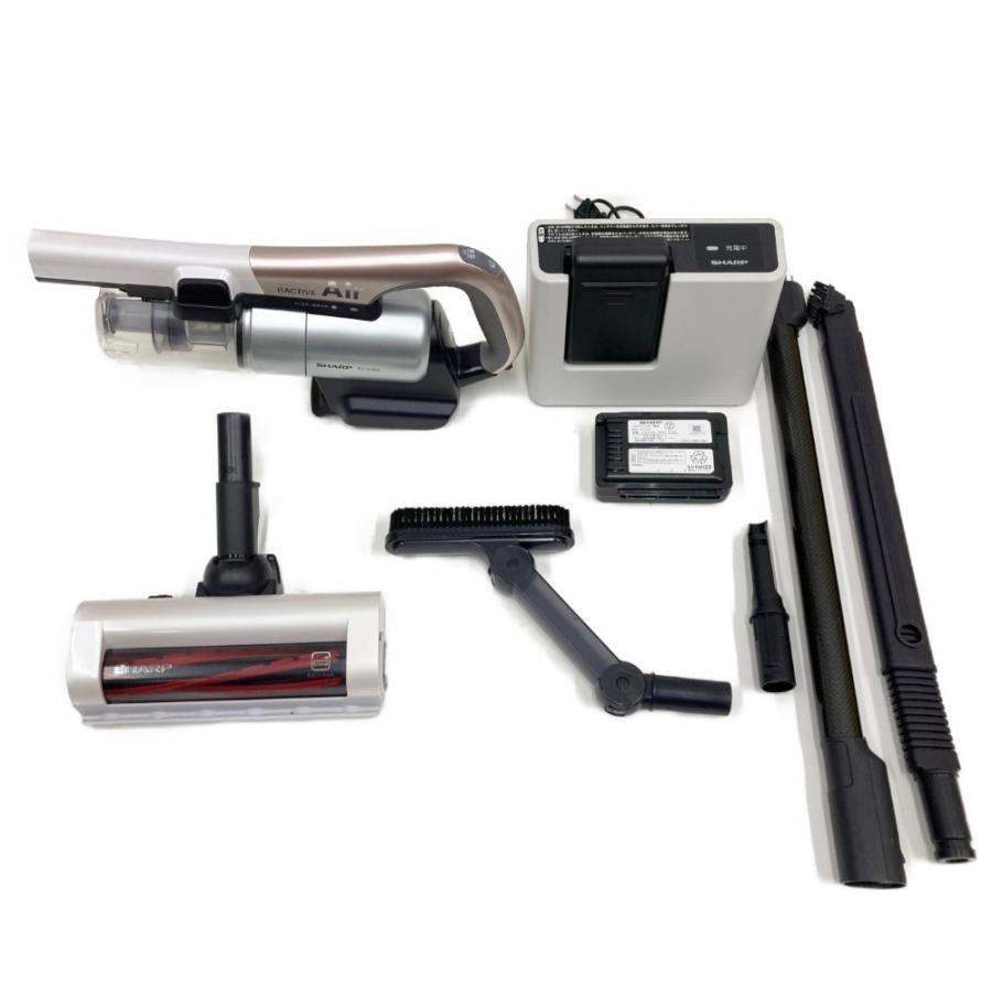 SHARP EC-A1RX コードレスクリーナー　掃除機　シャープ コードレスサイクロン掃除機 RACTIVE Air(ラクティブ エア) ＜EC