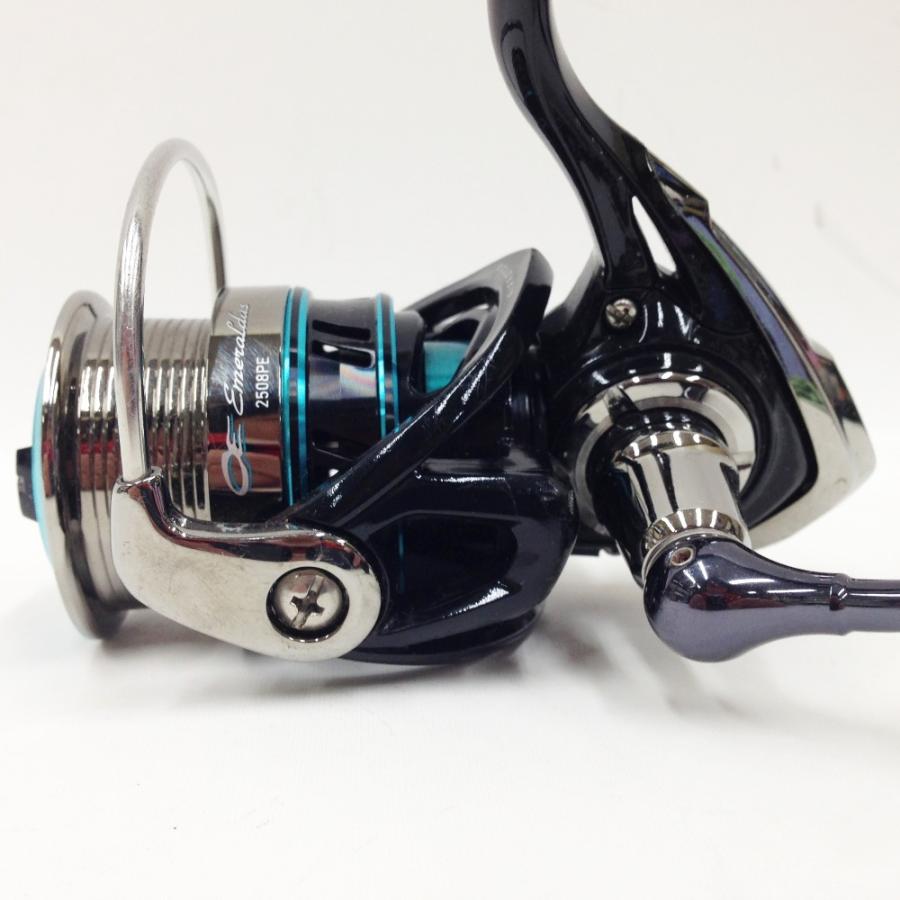 〇〇 DAIWA ダイワ 16 エメラルダス 2508PE スピニングリール 055984 傷や汚れあり|bigban|03