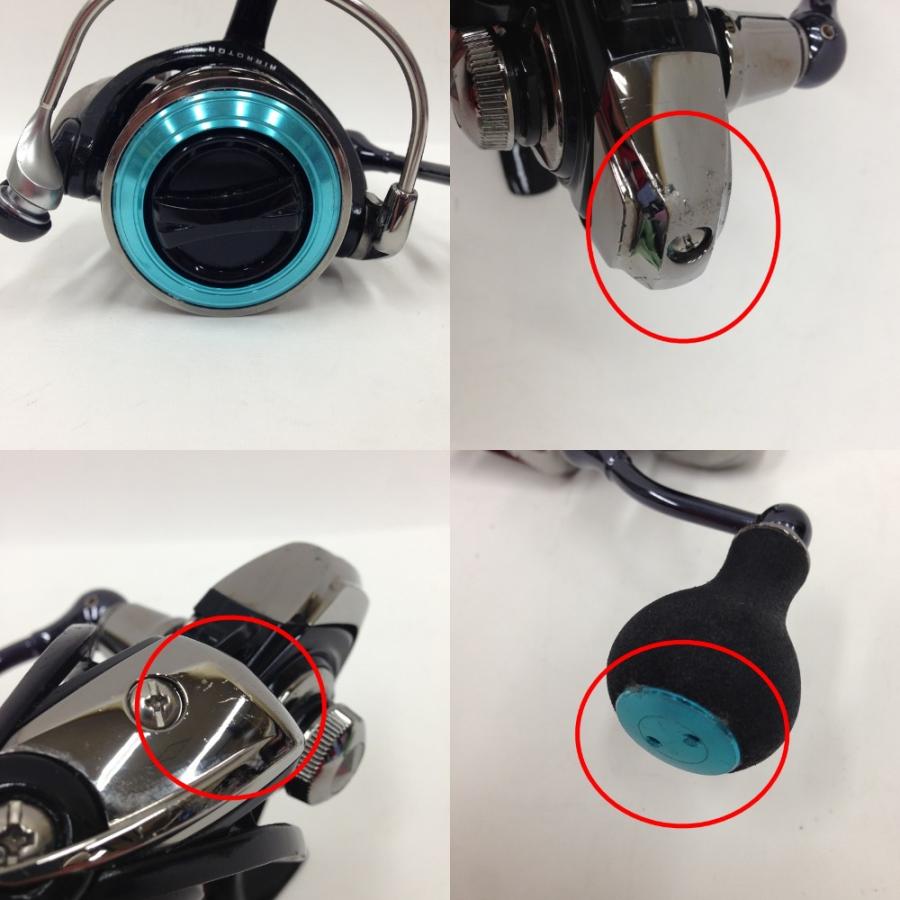 〇〇 DAIWA ダイワ 16 エメラルダス 2508PE スピニングリール 055984 傷や汚れあり|bigban|04