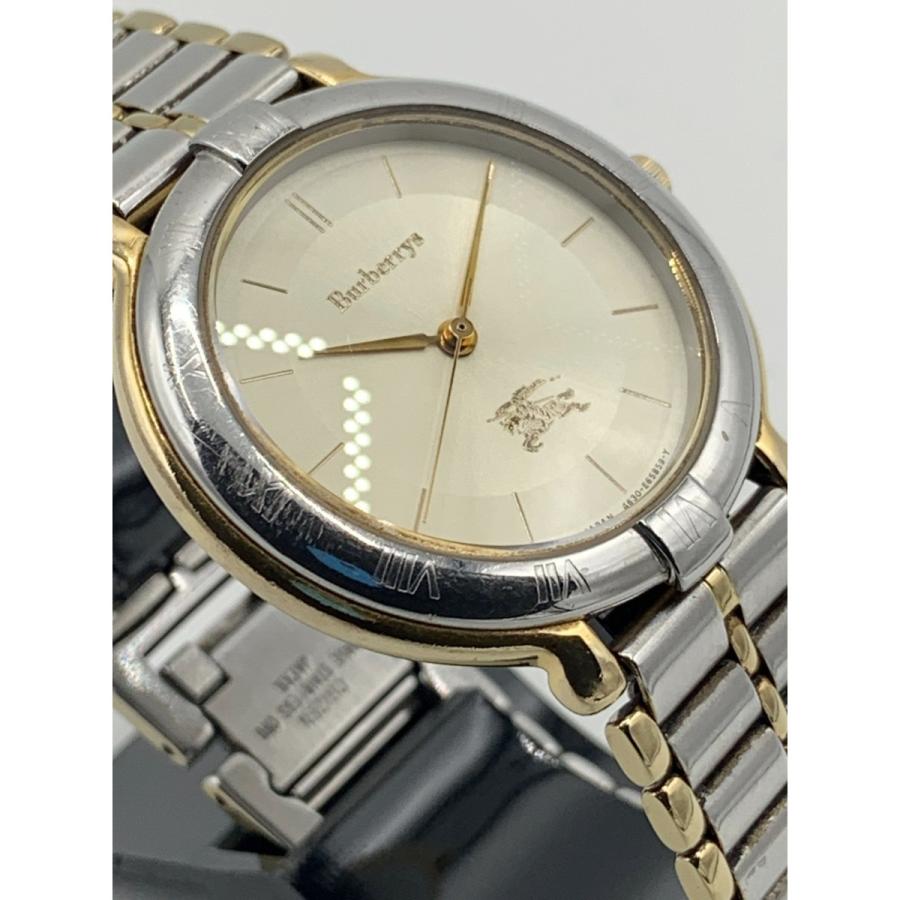 BURBERRY（バーバリー） 〇〇 クォーツ腕時計 4630-E60795 傷や汚れ
