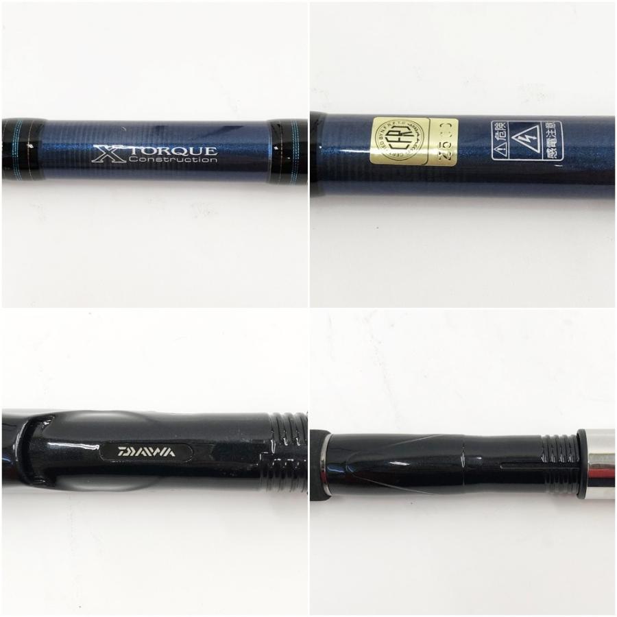 注文割引 Daiwa ダイワ やや傷や汚れあり Ak126h N 袋付 アキアジ ルアーロッド ソルティスト ロッド ルアーロッド