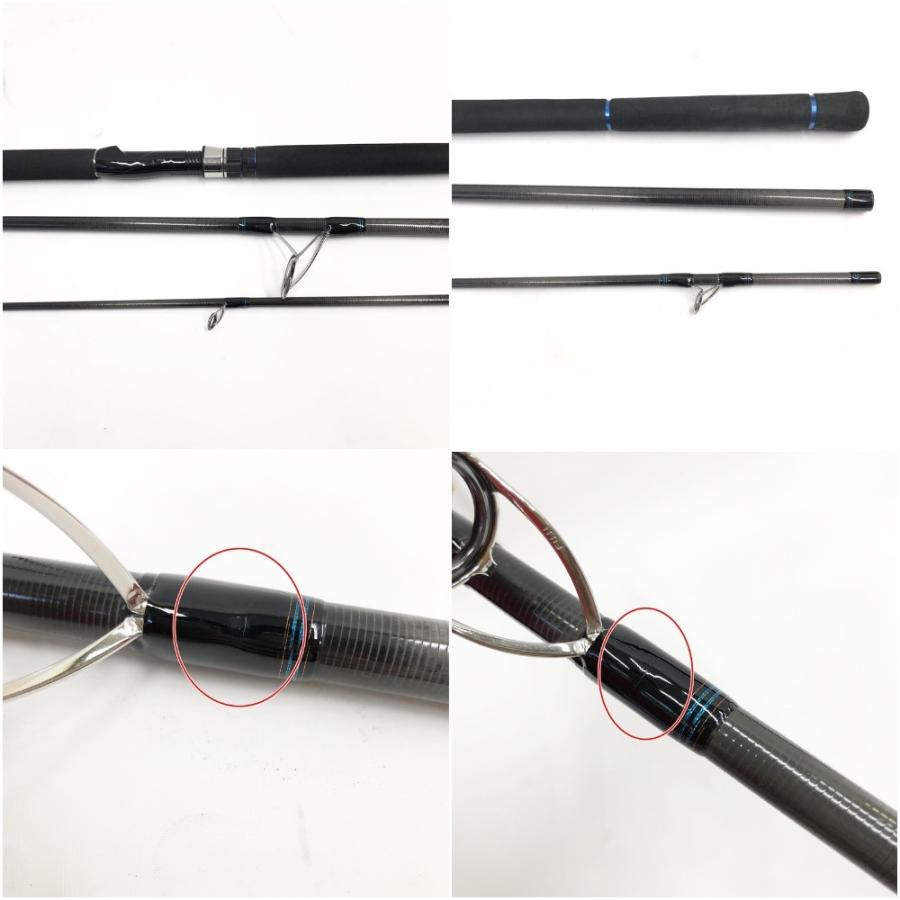 注文割引 Daiwa ダイワ やや傷や汚れあり Ak126h N 袋付 アキアジ ルアーロッド ソルティスト ロッド ルアーロッド