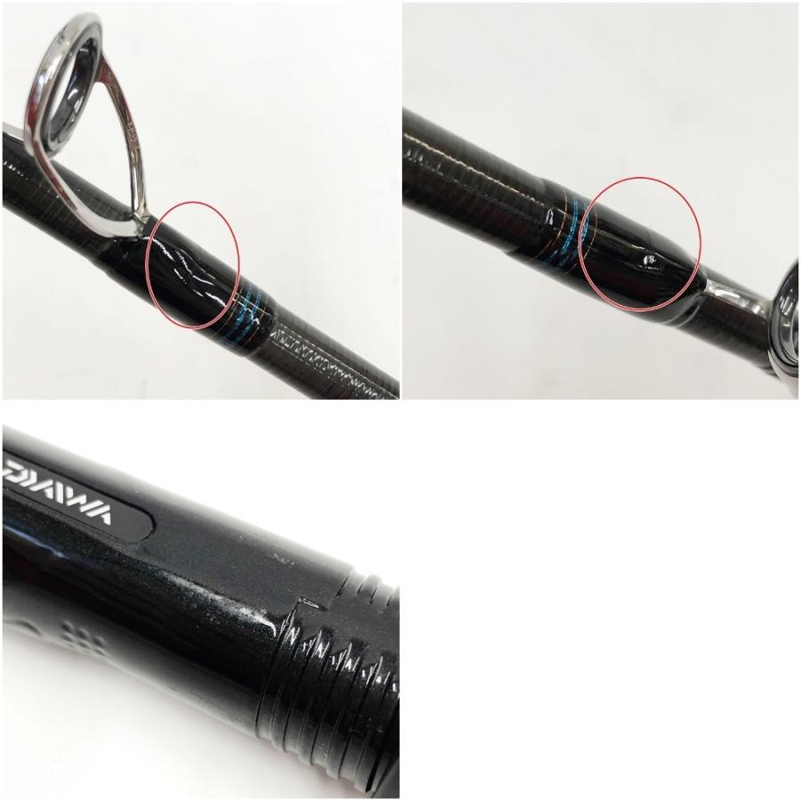 注文割引 Daiwa ダイワ やや傷や汚れあり Ak126h N 袋付 アキアジ ルアーロッド ソルティスト ロッド ルアーロッド