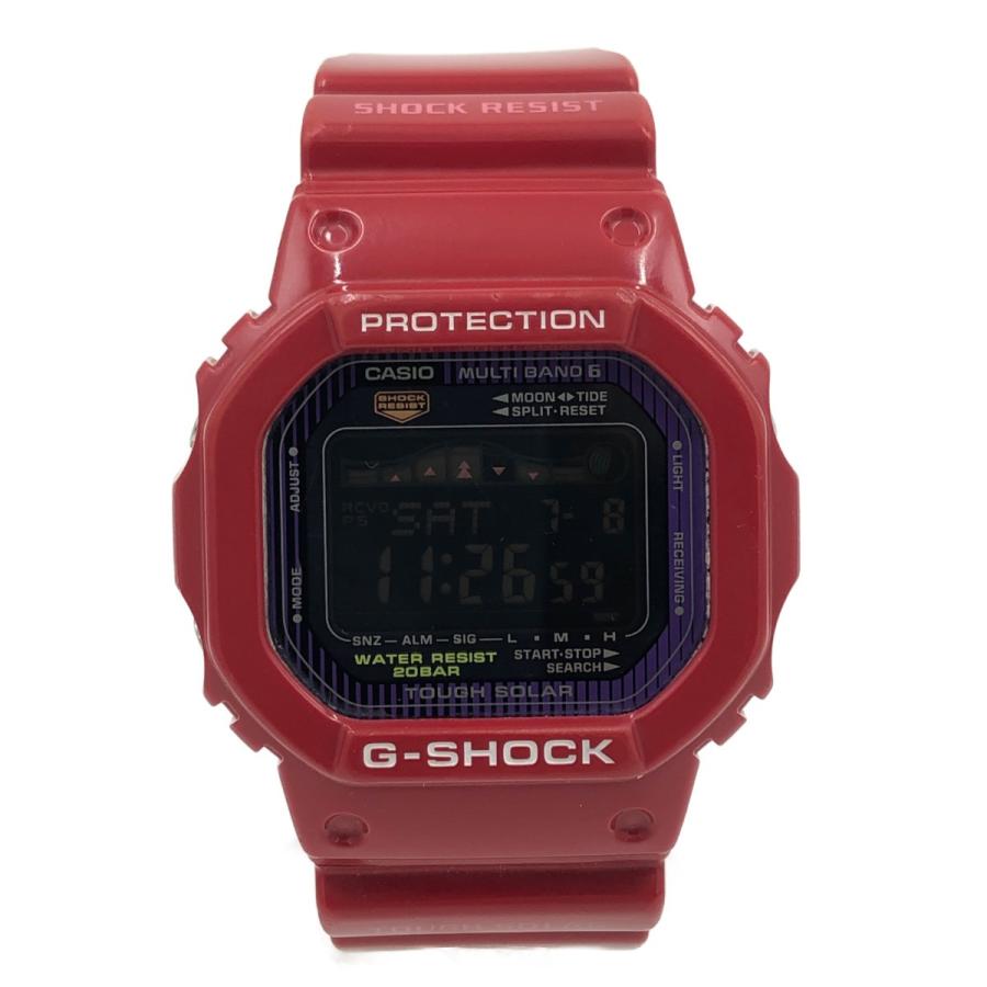 CASIO 〇〇 カシオ G-SHOCK タフソーラー GWX-5600C-4JF レッド CASIO 〇〇 カシオ G-SHOCK タフソーラー GWX-5600C-4JF レッド