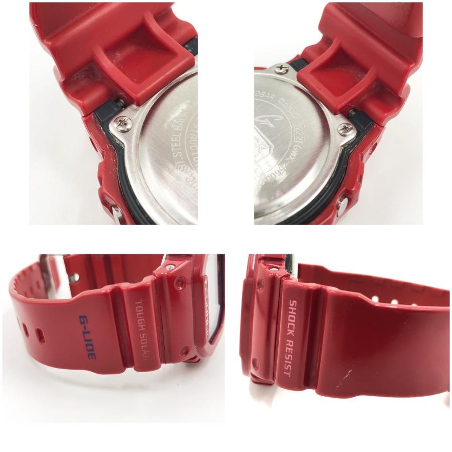 CASIO 〇〇 カシオ G-SHOCK タフソーラー GWX-5600C-4JF レッド CASIO 〇〇 カシオ G-SHOCK タフソーラー GWX-5600C-4JF レッド