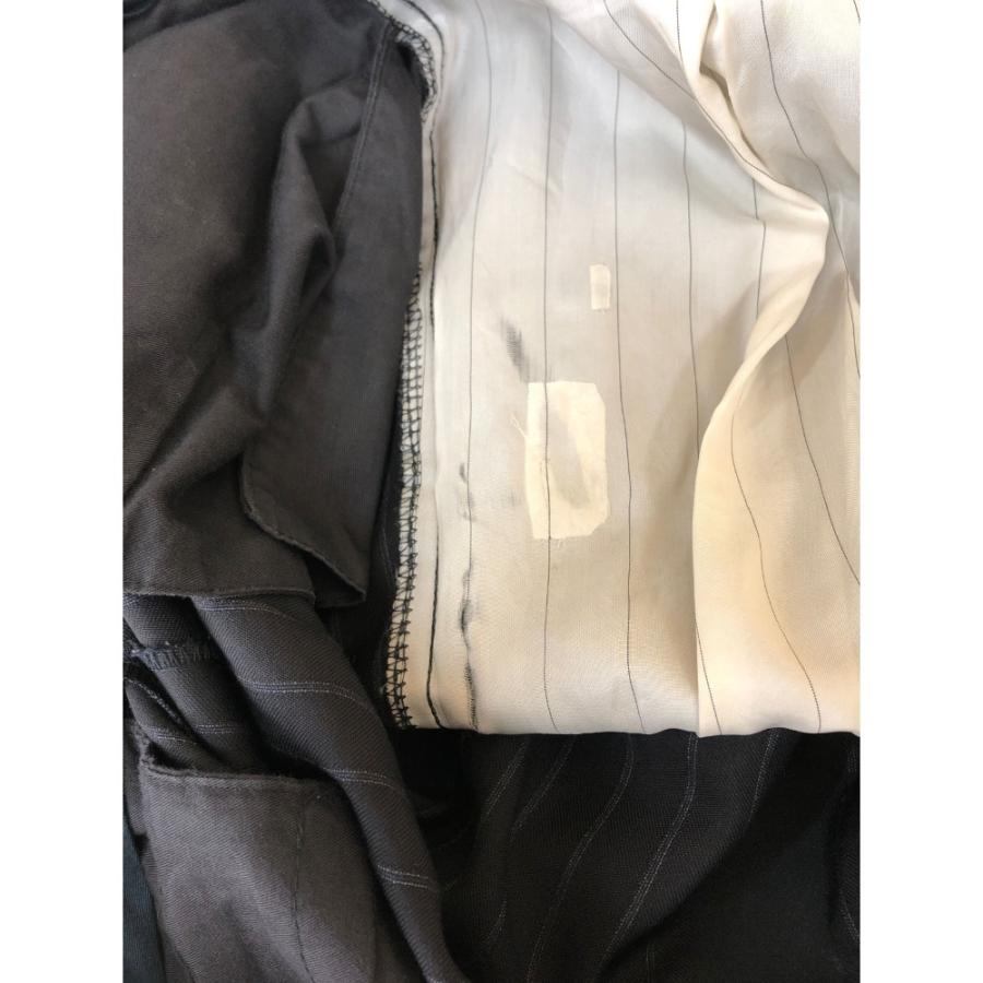 DOLCE & GABBANA ストライプ テーラードジャケット40 イタリア製 DOLCE & GABBANA ストライプ テーラードジャケット40 イタリア製