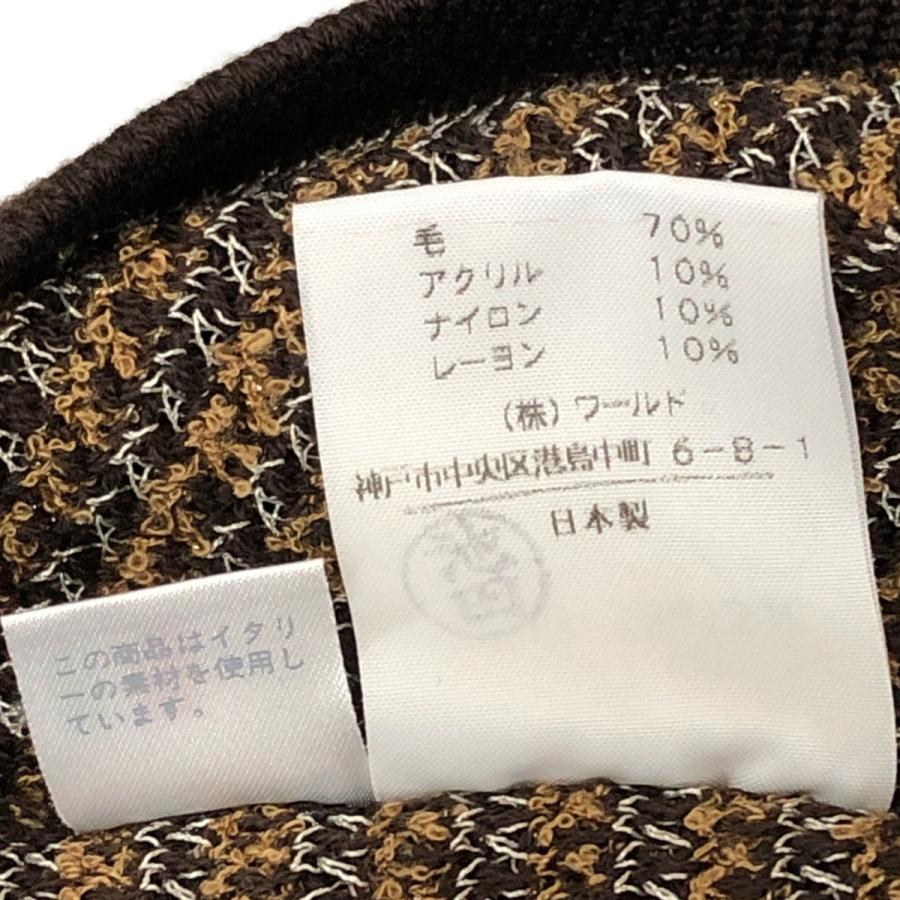 〇〇 CORDIER コルディア レディース アンサンブル サイズ42 ブラウン