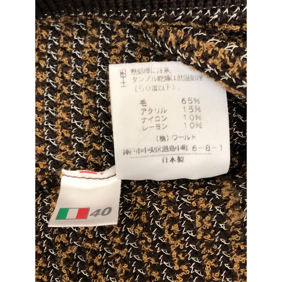 〇〇 CORDIER コルディア レディース アンサンブル サイズ42 ブラウン