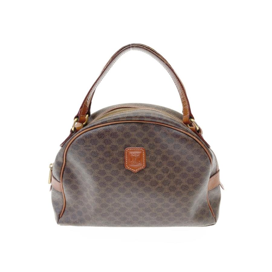 RU-2872 セリーヌCELINE マカダム ハンドバッグ オールド-