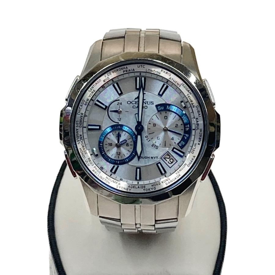 CASIO（カシオ） 〇〇 OCEANUS オシアナス マンタ メンズ腕時計 0CW 