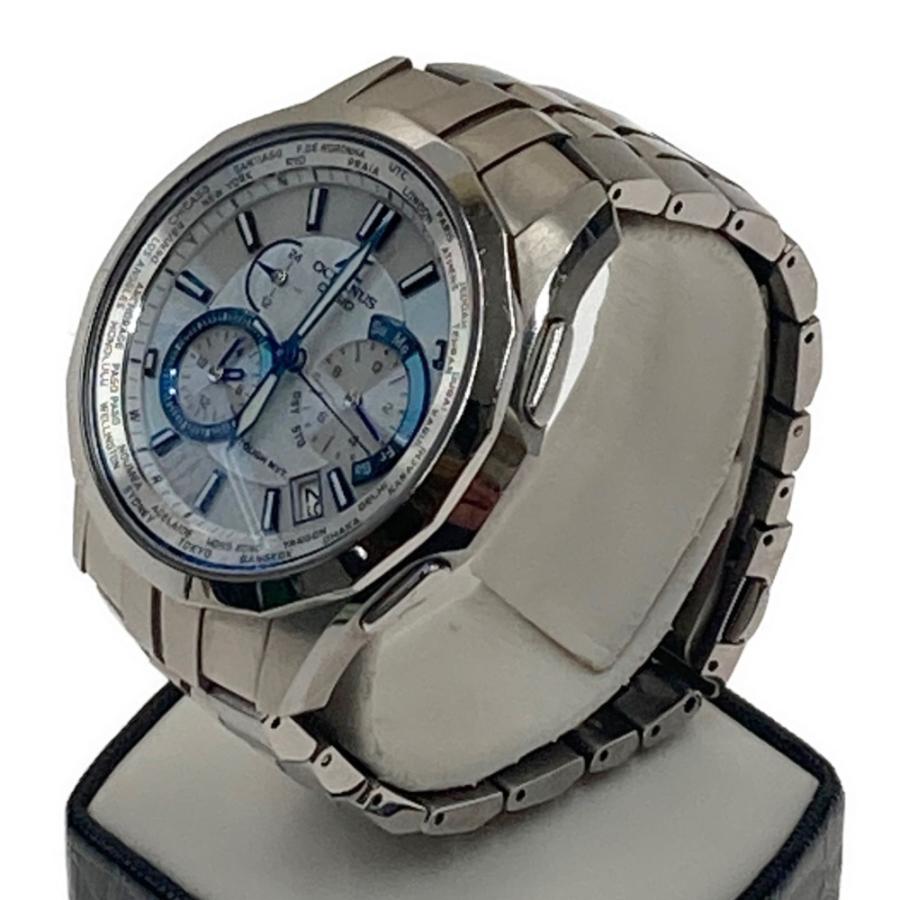 CASIO（カシオ） 〇〇 OCEANUS オシアナス マンタ メンズ腕時計 0CW