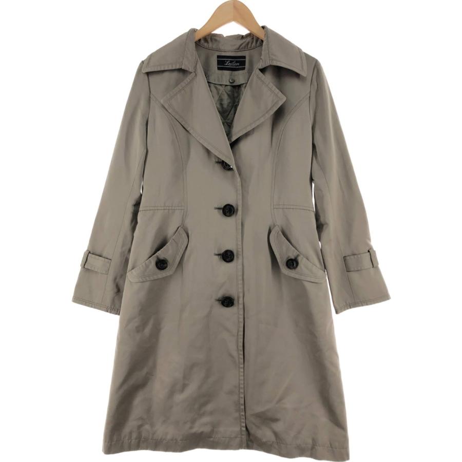 Leilian 〇〇 レリアン レディース コート トレンチコート サイズ9 