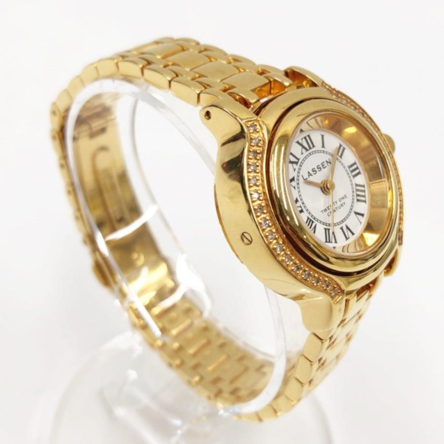 〇〇 Christian Lassen メンズ 腕時計 GOLD COIN WATCH 1/20thOZ やや