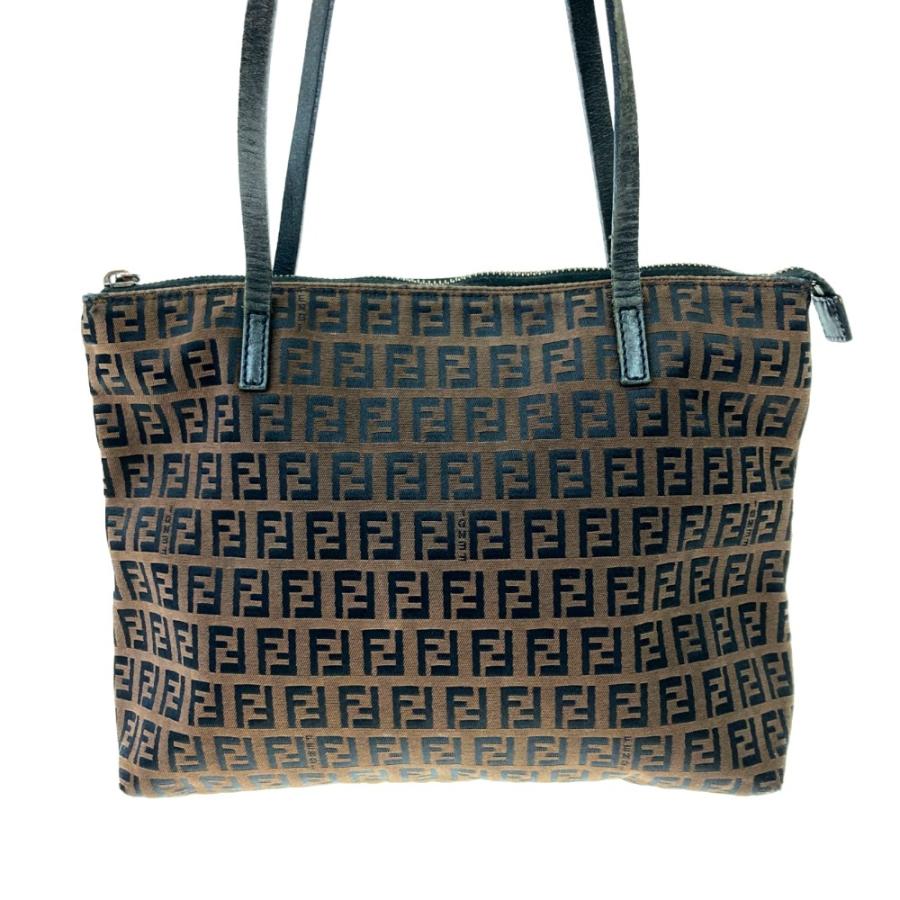 FENDI（フェンディ） 〇〇 ズッカ ハンドバッグ 2305.8BH022.029