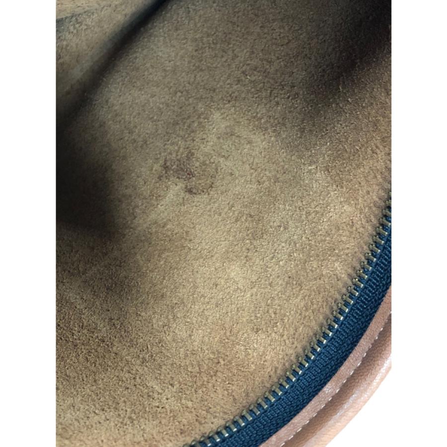 COACH 〇〇 コーチ セカンドバッグ クラッチバッグ ポーチ ブラウン 傷  