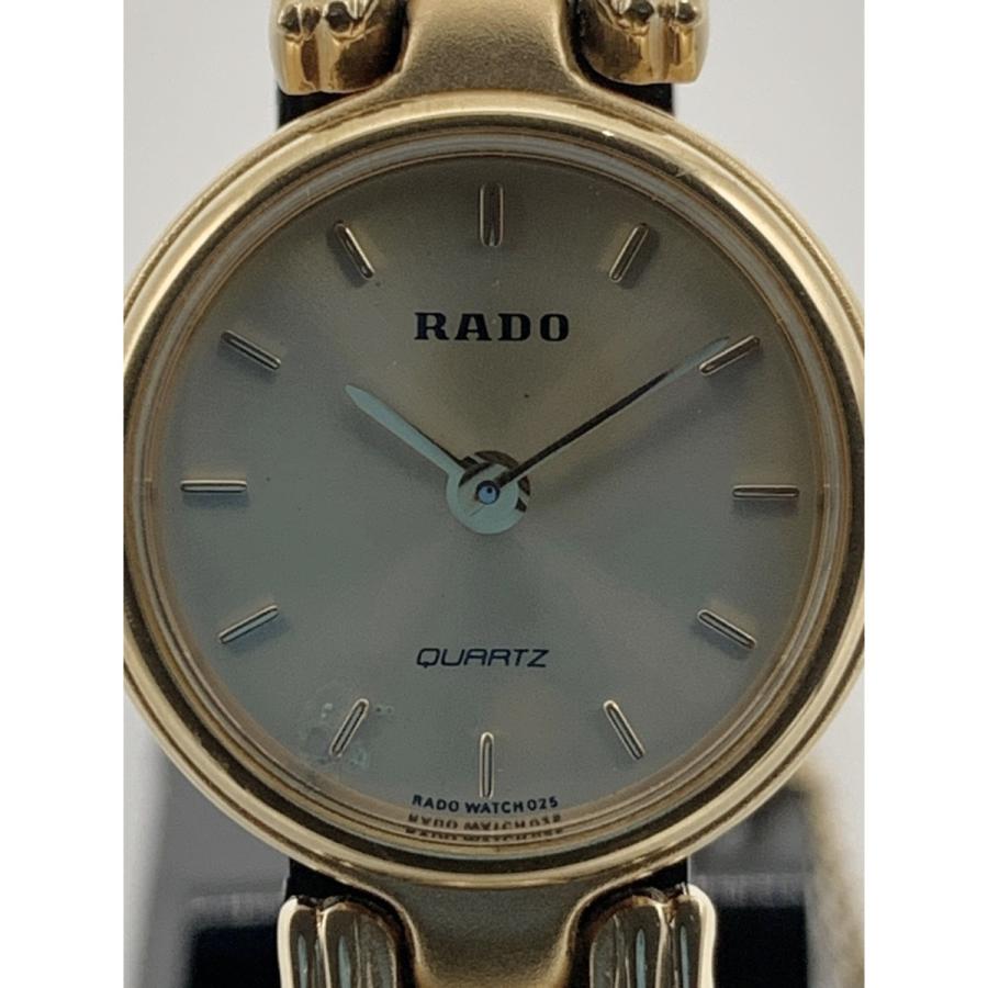 RADO 〇〇 ラドー クォーツ ブレスレットウォッチ 腕時計 133.9677.2  