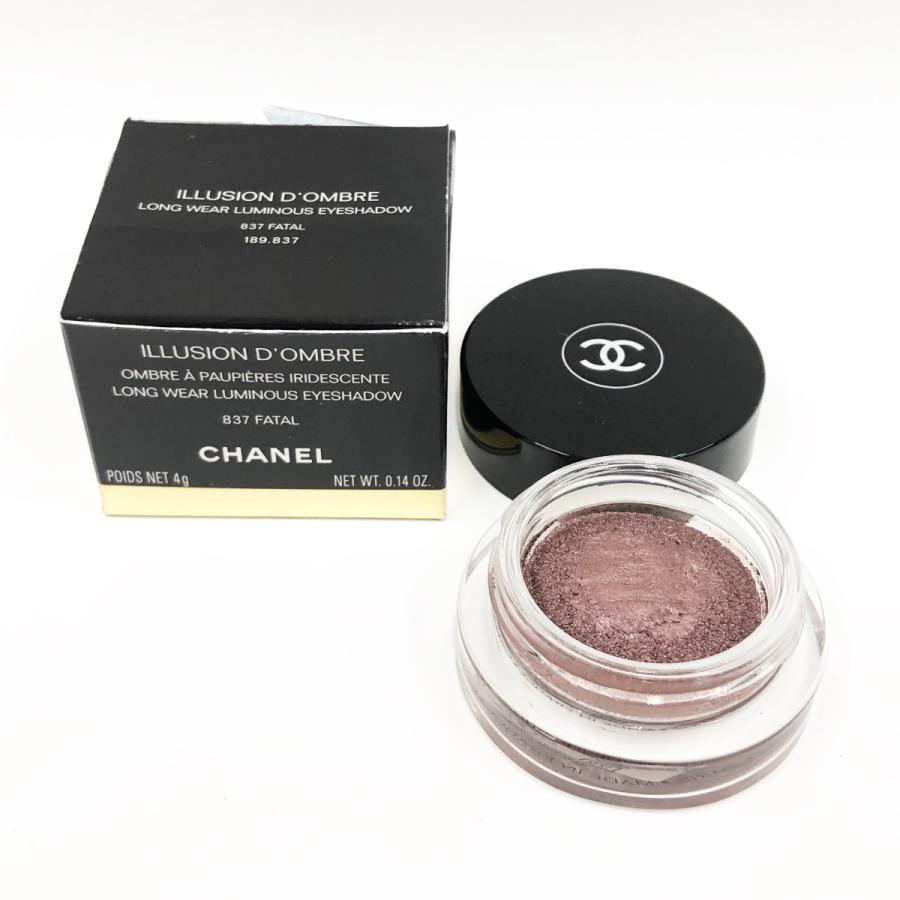 CHANEL（シャネル） 〇〇 アイシャドウ イリュージョン ドンブル 837 