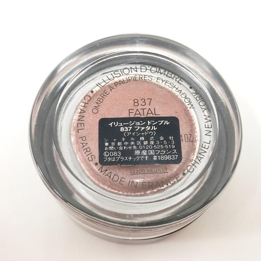 CHANEL（シャネル） 〇〇 アイシャドウ イリュージョン ドンブル 837