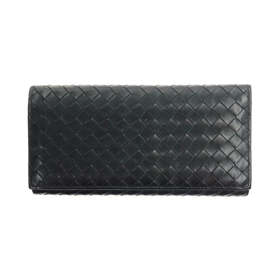 〇〇 BOTTEGA VENETA ボッテガヴェネタ イントレチャート 長財布  