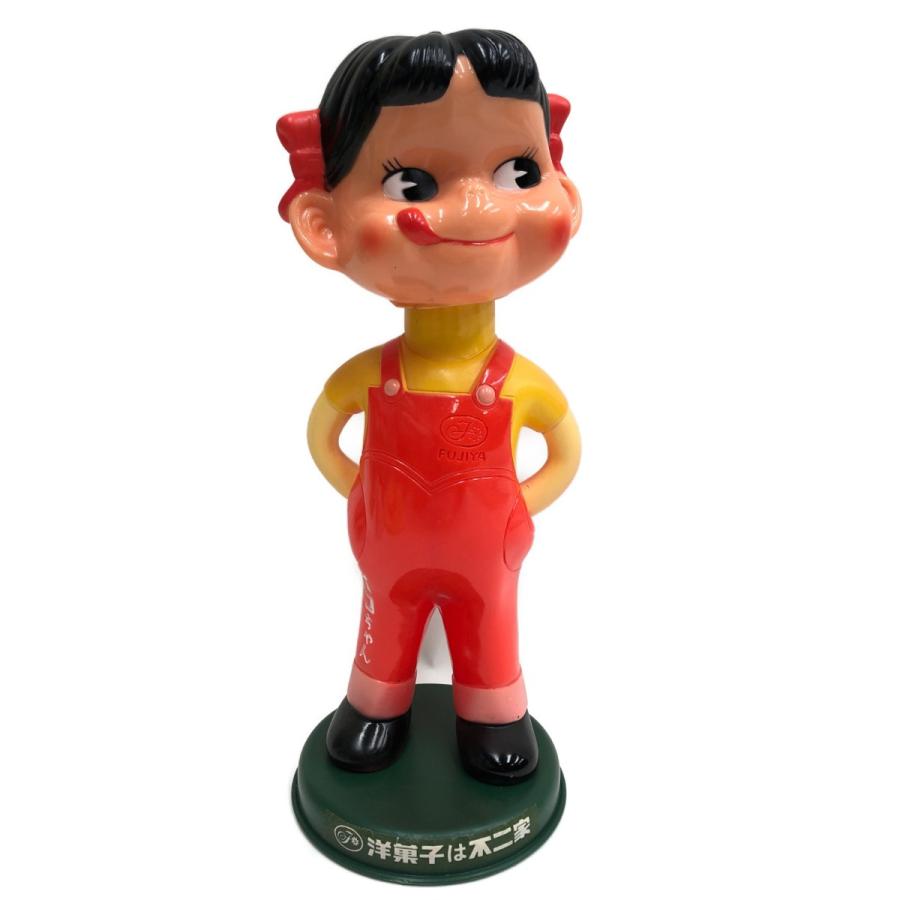 は*ら様 【レトロ】ペコちゃん・ポコちゃんギター首振り人形　（ソフビ）2個セット ハッチママ様専用レトロ不二家ペコちゃん首振り人形おでかけペコちゃん