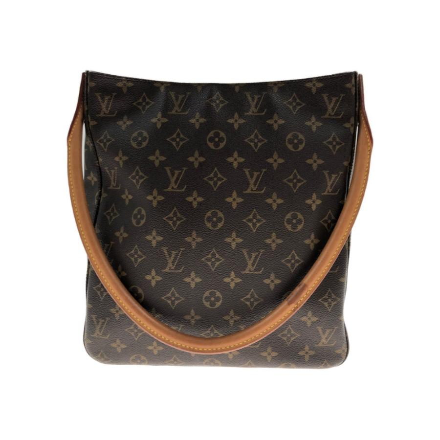 LOUIS VUITTON 〇〇 ルイヴィトン モノグラム ルーピングGM ショルダー 
