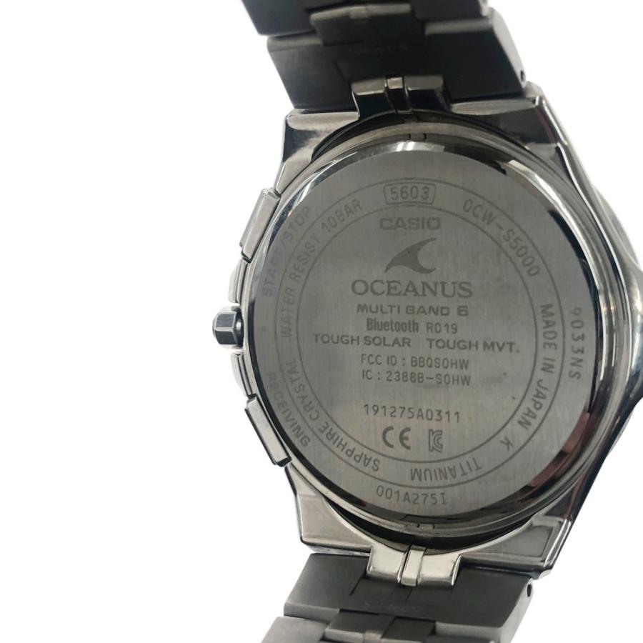 CASIO 〇〇 カシオ オシアナス マンタ 江戸切子モデル タフソーラー  