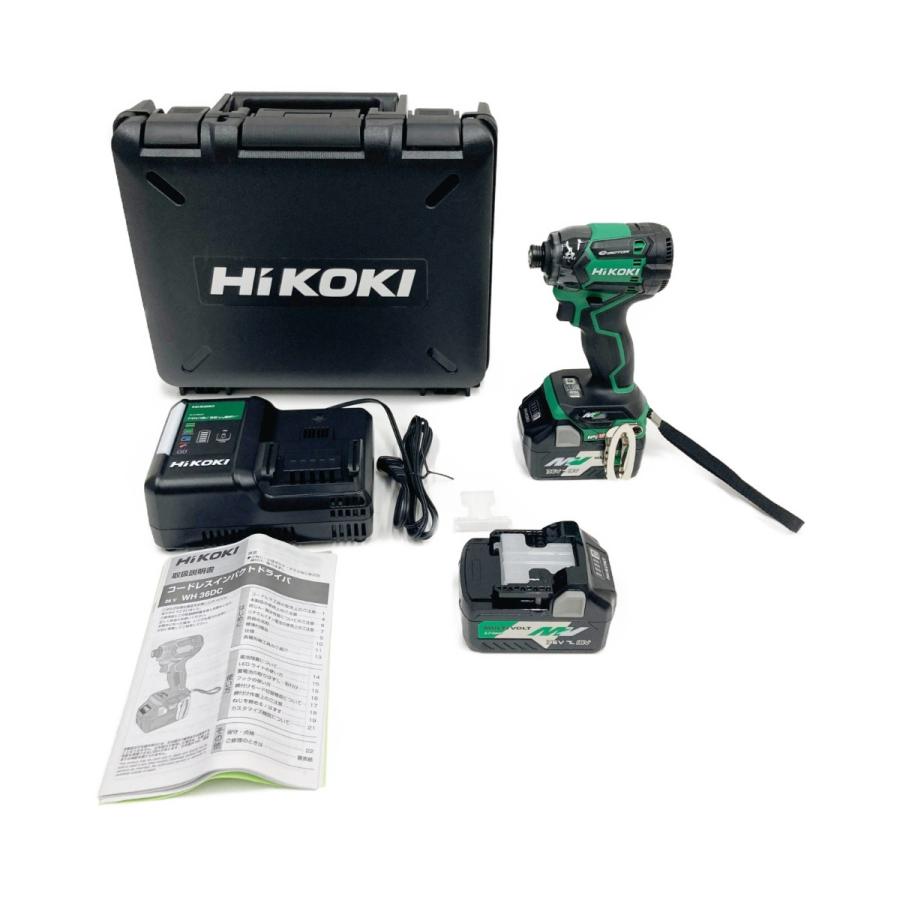 〇〇 HiKOKI ハイコーキ コードレス 充電式 インパクトドライバ