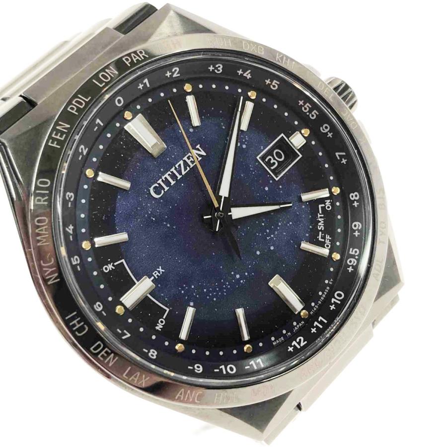 CITIZEN（シチズン） 〇〇 腕時計 アテッサ コズミックブルー