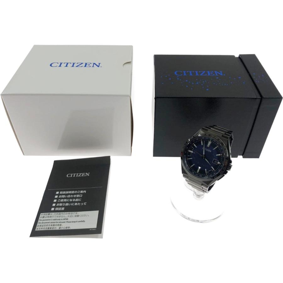CITIZEN（シチズン） 〇〇 腕時計 アテッサ コズミックブルー