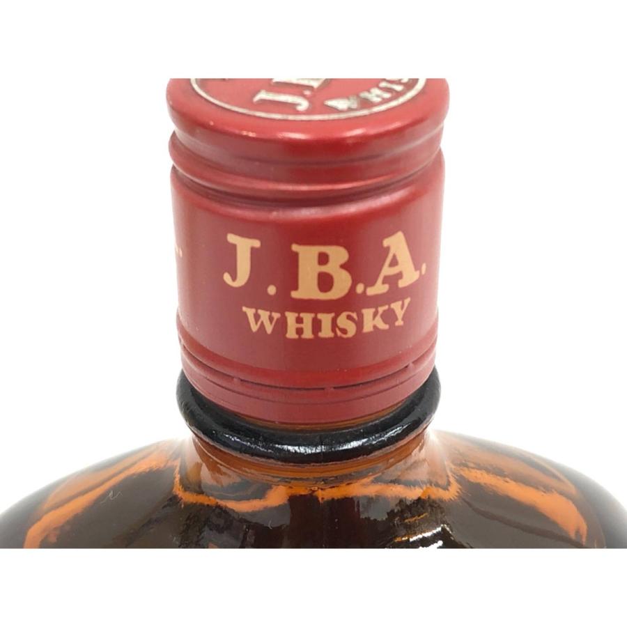 〇〇【北海道内限定発送】 J.B.A ウイスキー 2級 39％ 750ml 古酒 未