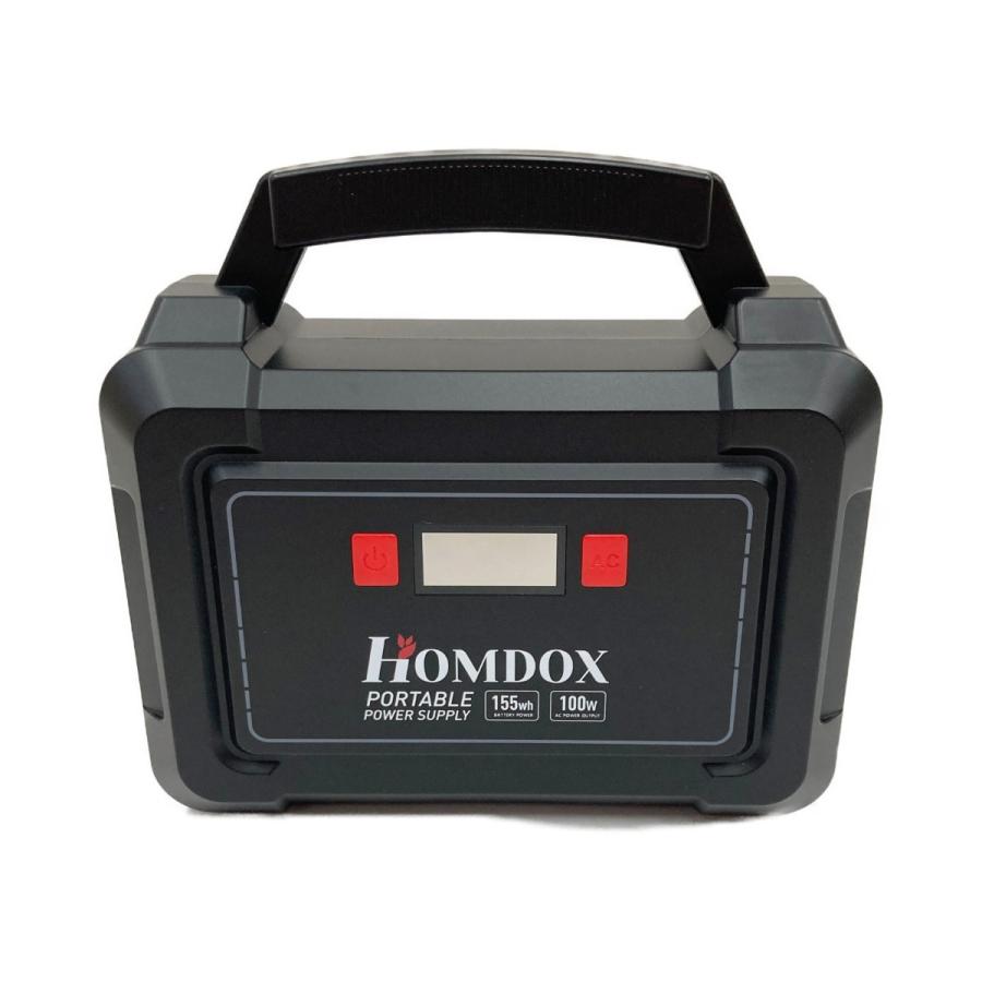 〇〇Homdox ポータブル電源 42000mAh 155Wh 〇〇 Homdox ポータブル電源 42000mAh 155Wh やや傷や汚れあり