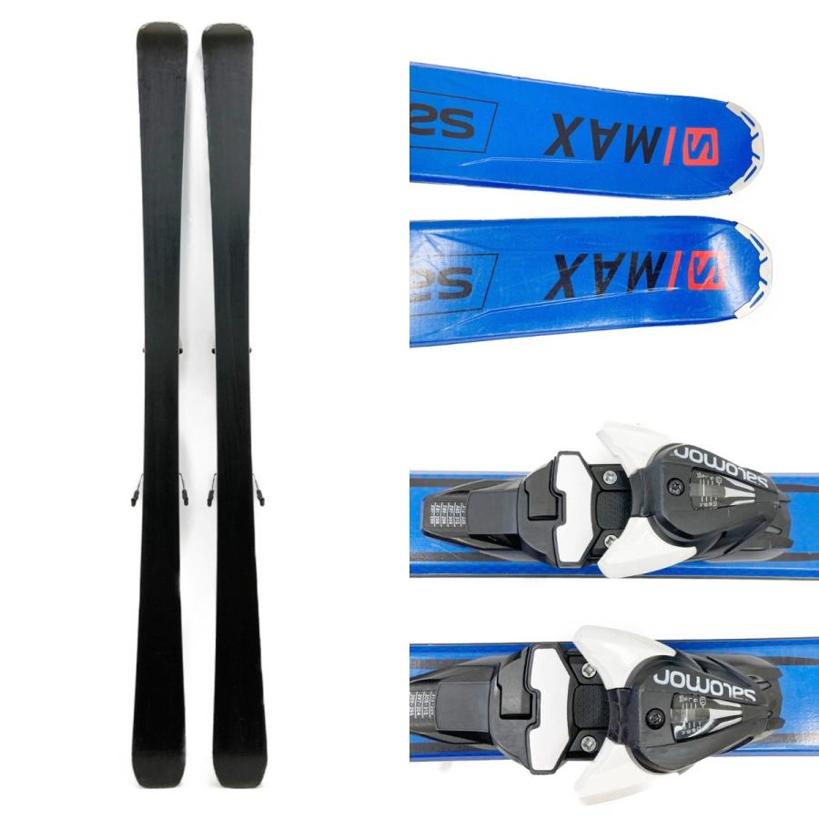〇〇 SALOMON サロモン S MAX SX 19-20モデル ブルー 165cm 現状 〇〇 SALOMON サロモン S MAX SX 19-20モデル ブルー 165cm 現状