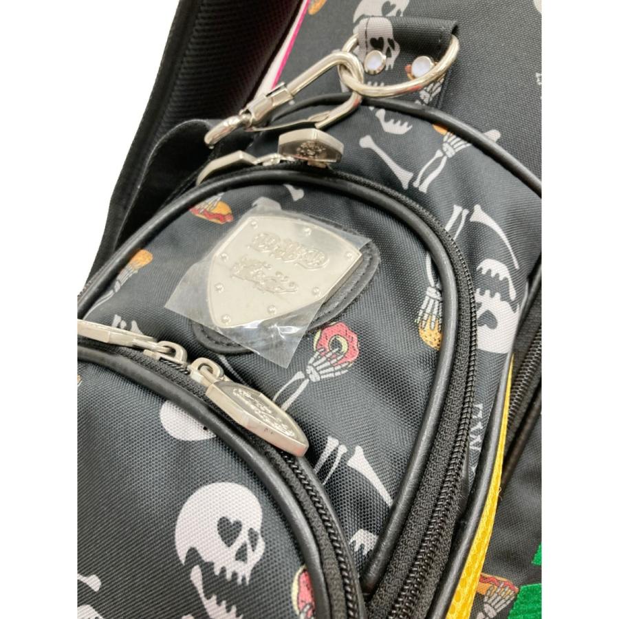 稀少！DANCE WITH DRAGON スタンドキャディバッグ 9型3.1kg 〇〇 Dance with Dragon ダンスウィズドラゴン スタンド キャディ