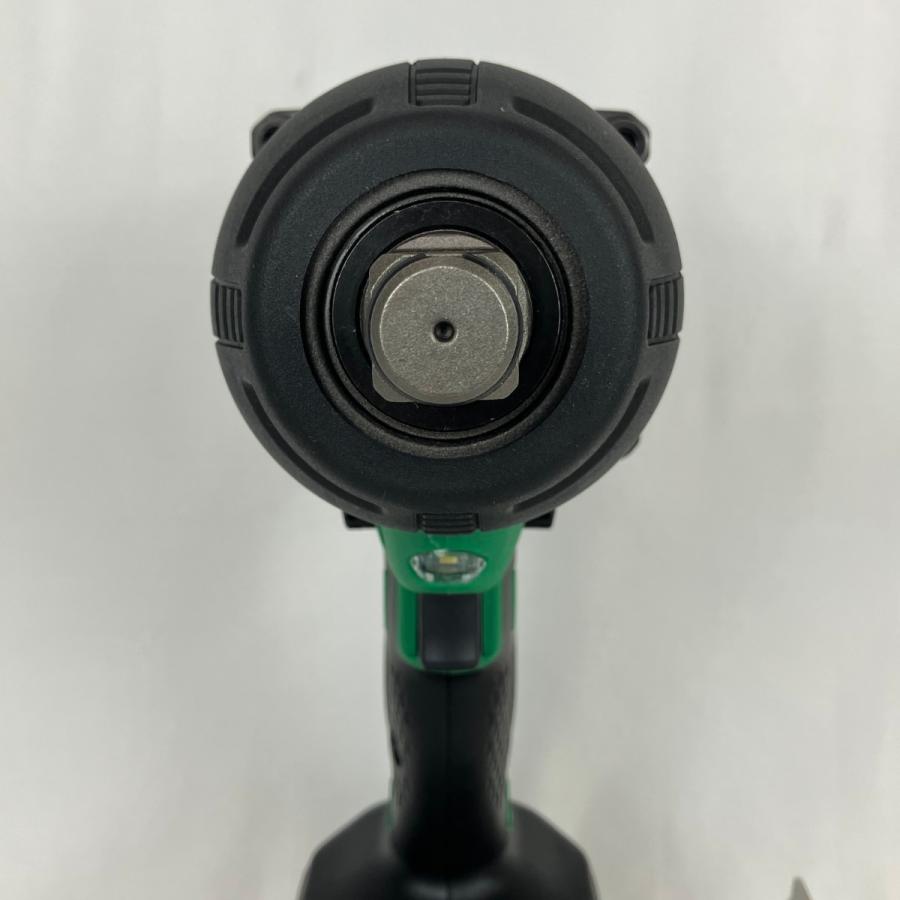 HiKOKI ハイコーキ 36V 19mm インパクトレンチ 充電器 バッテリー×2 ケース付 WR36DA 2XP 未使用品 未使用に近い 【庭】