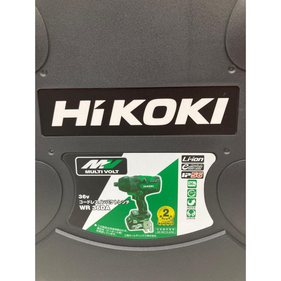 〇〇 HiKOKI ハイコーキ マルチボルト 36V コードレスインパクトレンチ