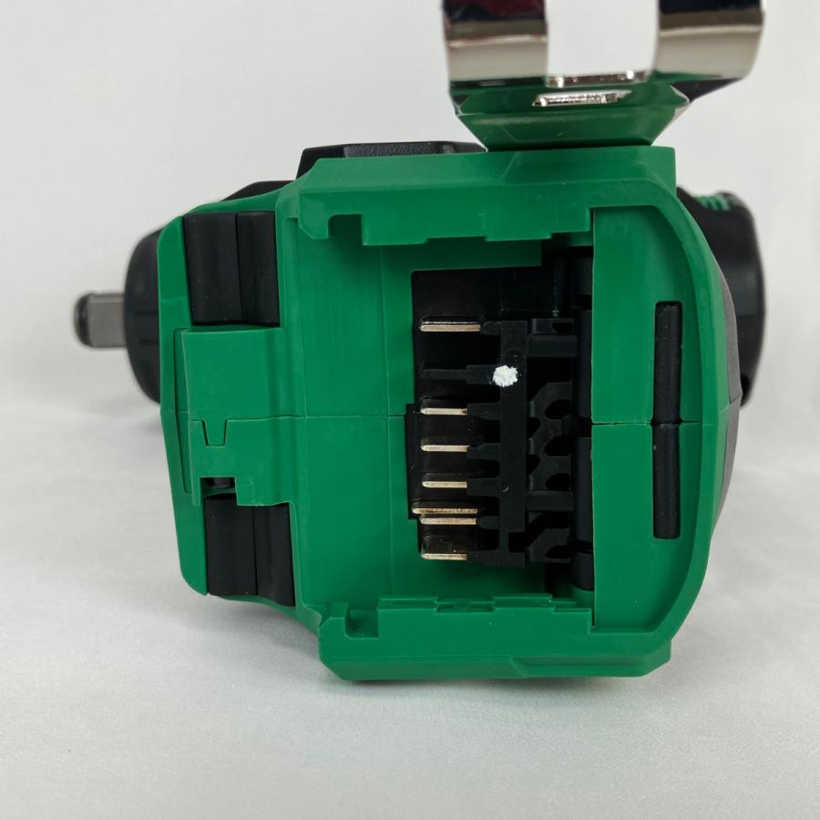 HiKOKI ハイコーキ 36V 19mm インパクトレンチ 充電器 バッテリー×2 ケース付 WR36DA 2XP 未使用品 未使用に近い 【庭】