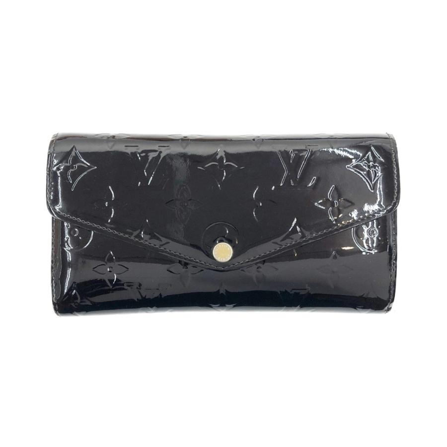 LOUIS VUITTON 〇〇 ルイヴィトン ヴェルニ ポルトフォイユ サラ