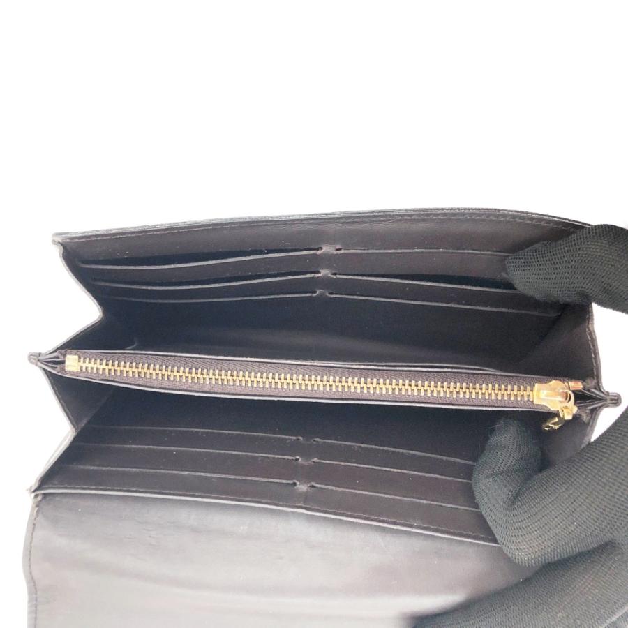 LOUIS VUITTON 〇〇 ルイヴィトン ヴェルニ ポルトフォイユ サラ