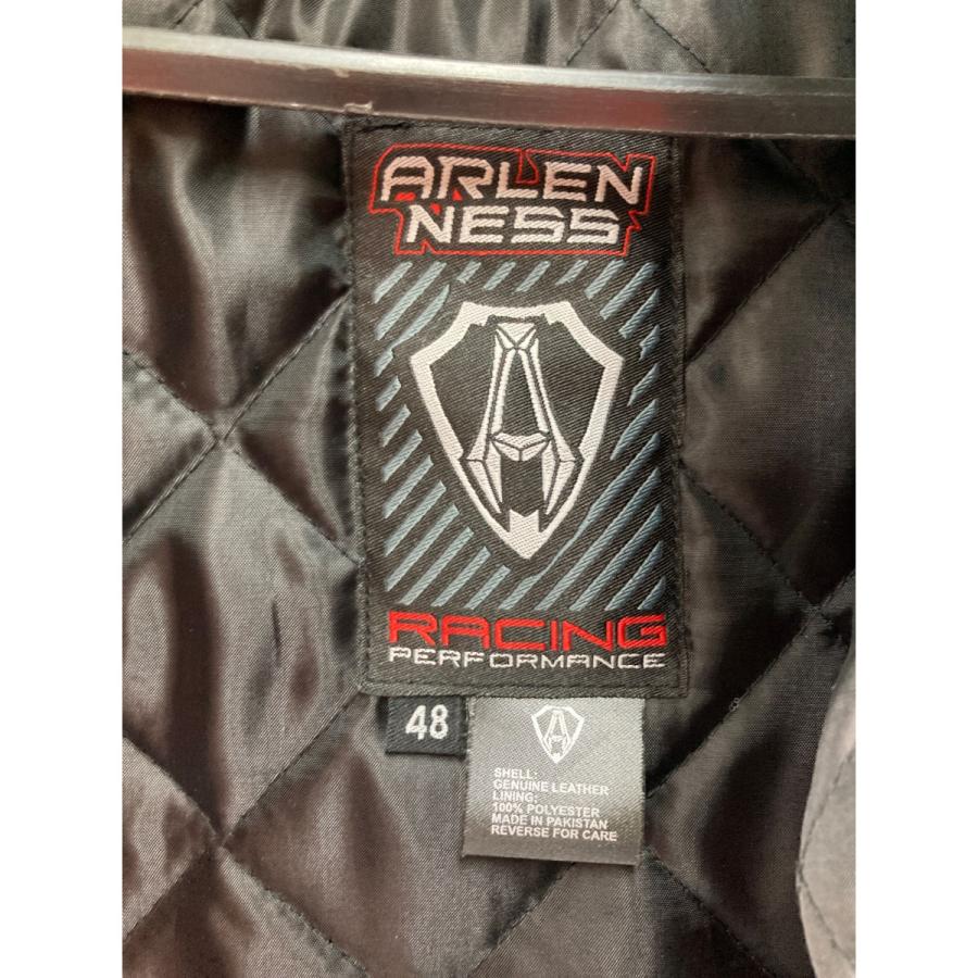 ARLENNESS アレンネス レザージャケット サイズ48 | ヤマダウェブコム