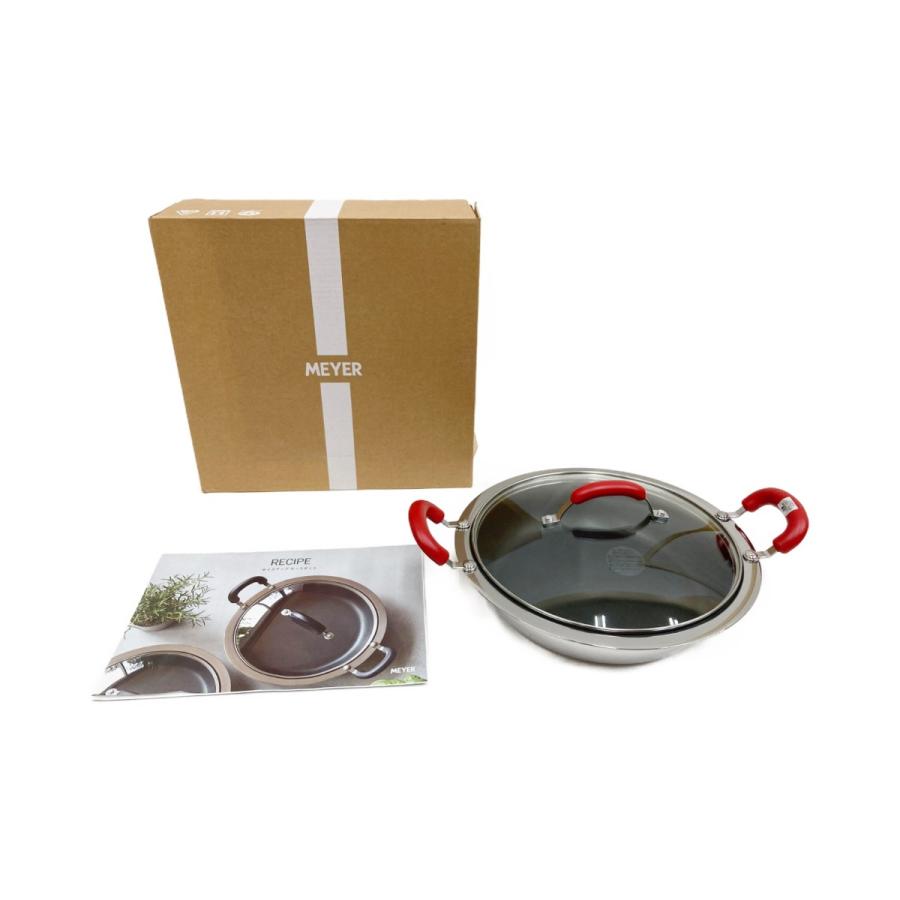 新品未使用 レッド ＜20cm＞ マイヤー ホットポット マイヤー